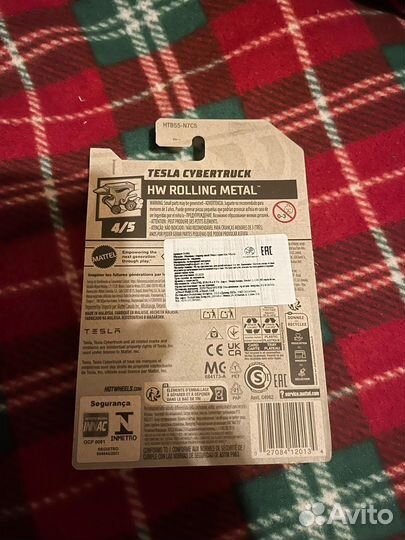Hot wwheels «Tesla Cybertruck »