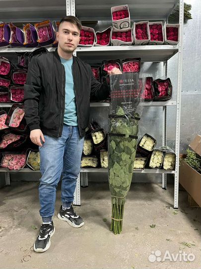 Роза без посредников. Букеты от 15 роз