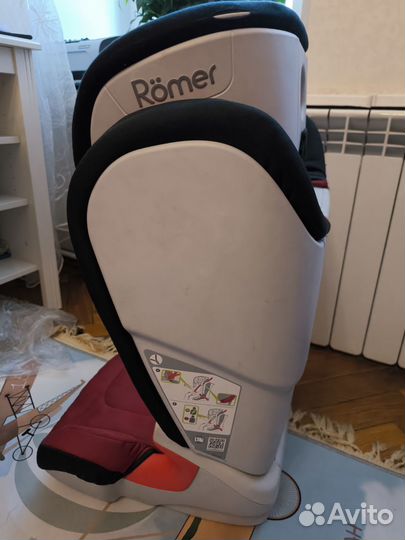 Автокресло Romer kid xp