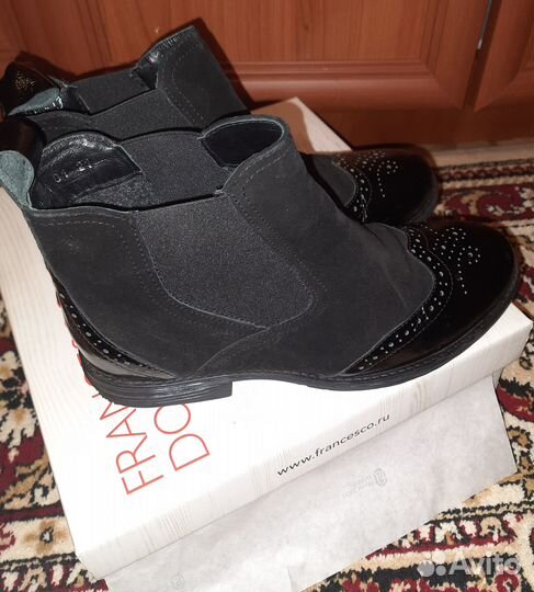 Ботинки челси женские демисезонные 40 -41