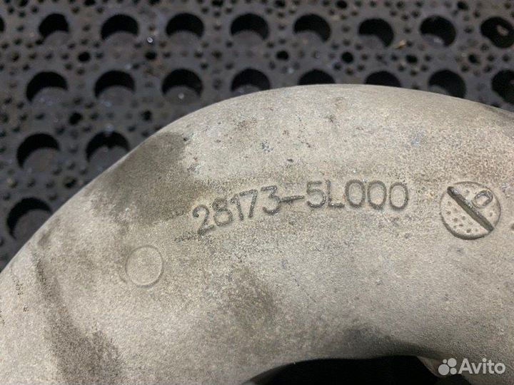 Патрубок воздушный Hyundai Hd 78 D4GA 2019