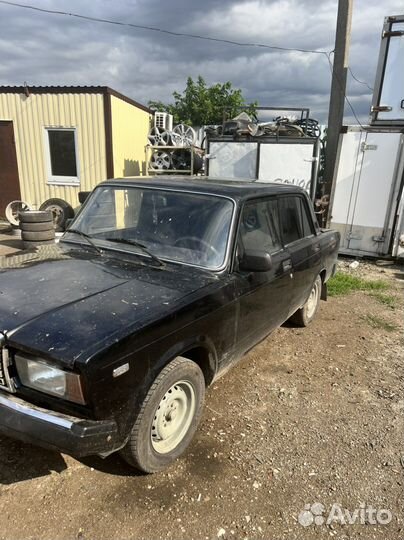 В разборке ваз 2107, 2010 год