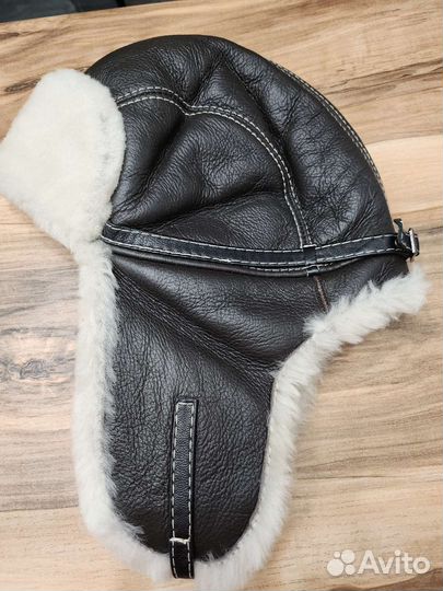 Ушанка полностью натуральная