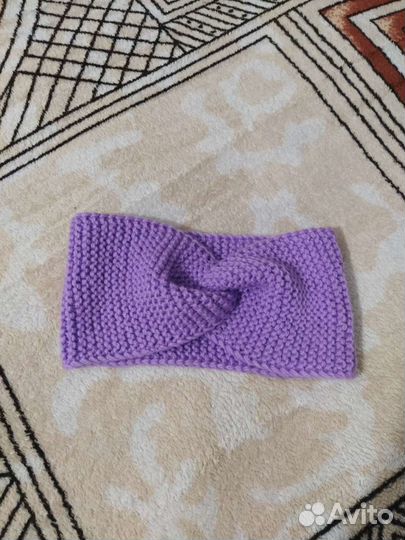 Повязка на голову для девочки