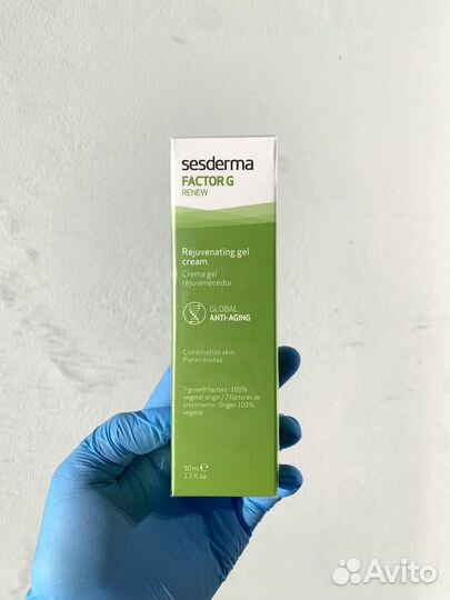 Sesderma Factor G гель-крем MD