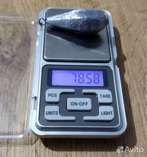 Формы для литья грузил горизонт от 40гр-90гр