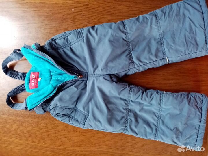 Зимний комбинезон кико