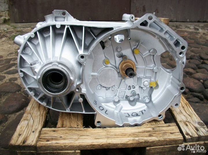 МКПП BRR 1.9 JQT Фольксваген Т5 BRR BRS