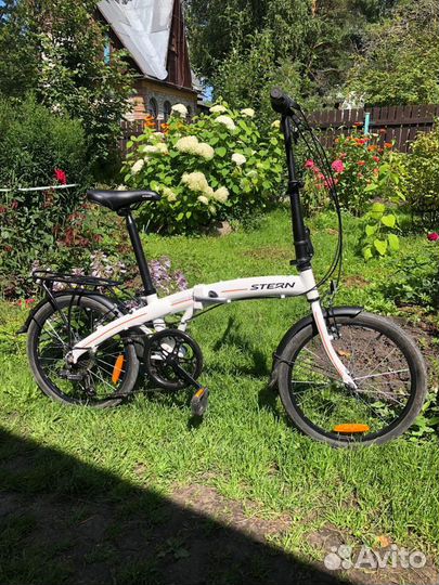 Велосипед складной stern compact 2.0