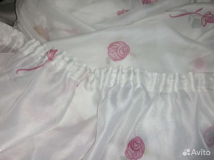 Тюль, шторы