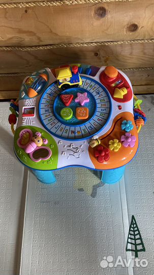 Развивающий столик baby go