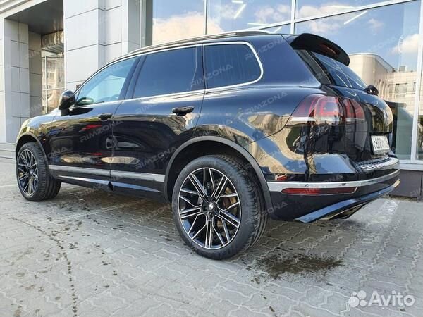 Литые диски R20 на Volkswagen Touareg