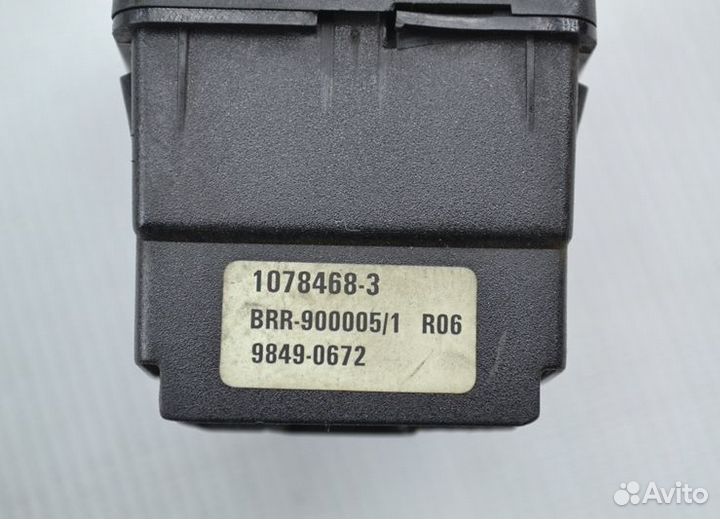 Блок управления сухим отопителем volvo FH12 1-seer