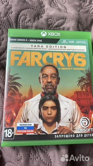 Игровые диски на xbox one