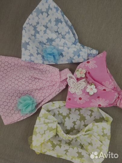 Шапки ажурные