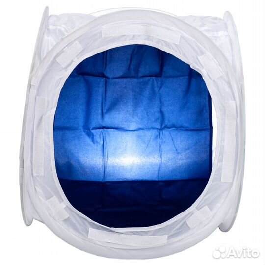 Фотобокс Meking с набором фонов (белый, чёрный, си