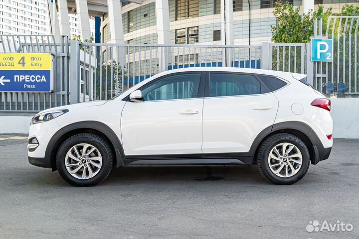 Hyundai Tucson 2.0 МТ, 2016, 65 000 км