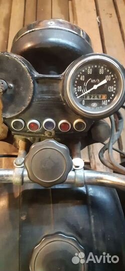 Мотоцикл днепр