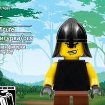 Lego Minifigure Castle кузнец cas307