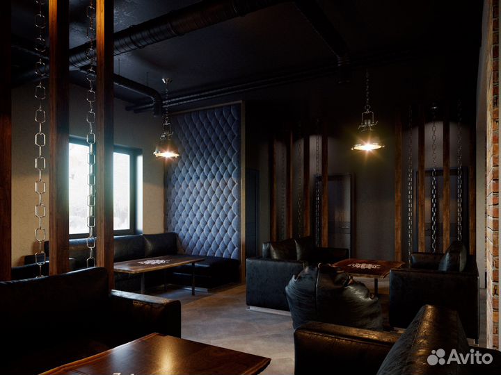 Кальянная в центре города