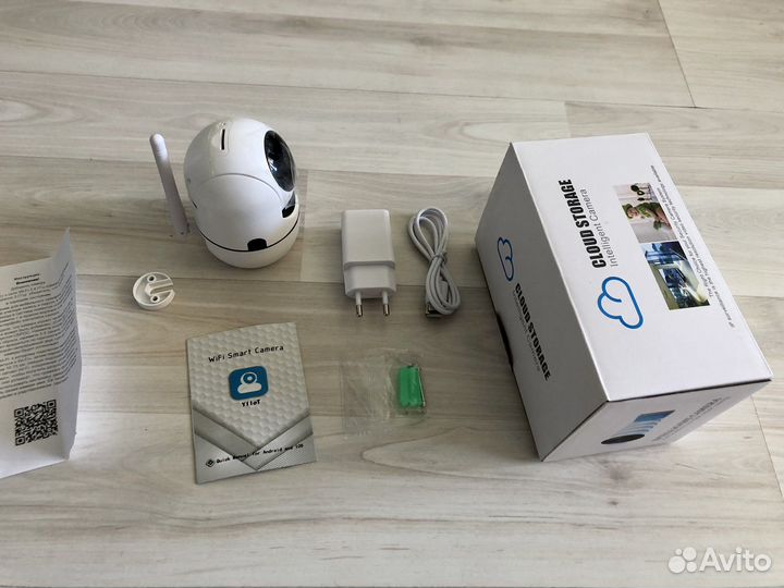 Камера видеонаблюдения новая