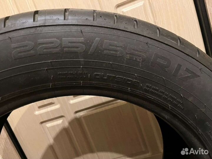 Nokian Tyres Hakka Black 2 225/55 R17