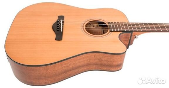 Электроакустическая гитара Ibanez AW65ECE-LG