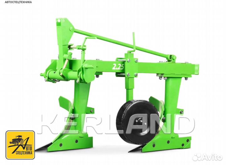 Плуг Kerland B-2.25, 2024