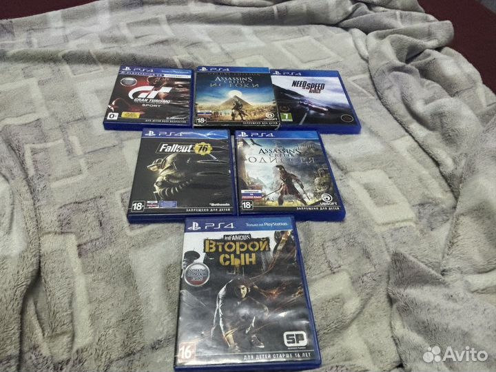 Диски для ps4