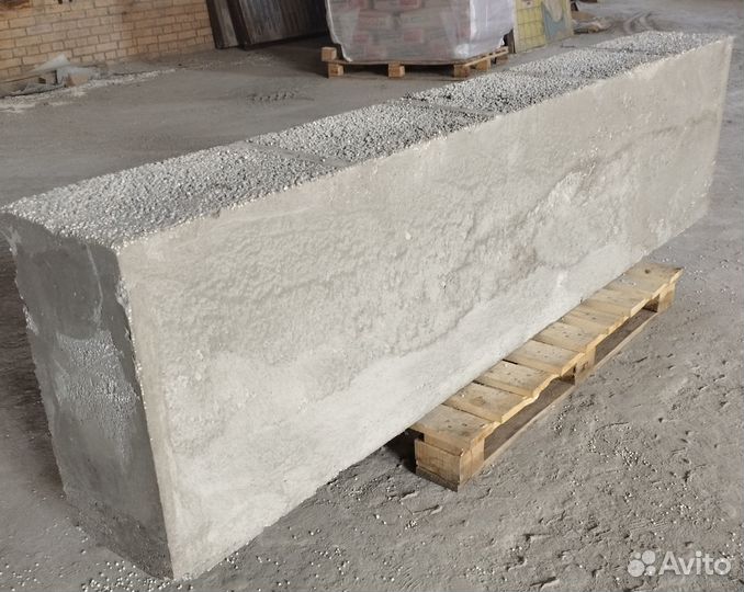Крупноформатные мегаблоки из полистиролбетонна