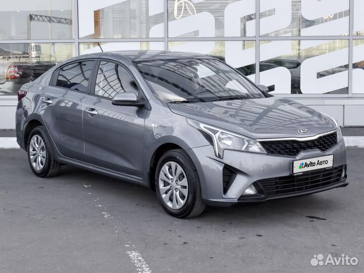 Kia Rio 1.6 AT, 2020, 89 238 км