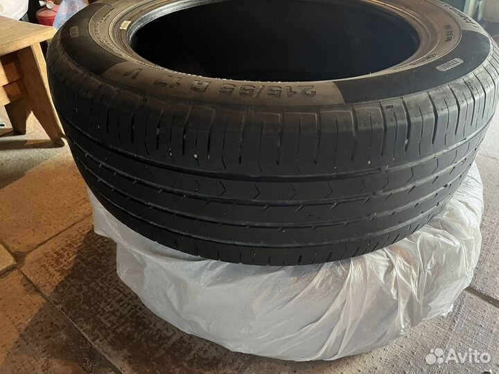 Continental ContiPremierContact 215/55 R17