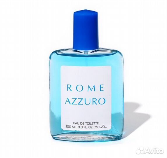 Туалетная вода мужская Rome azzuro (Chrome Azzaro)