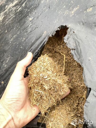 Рисовые отходы