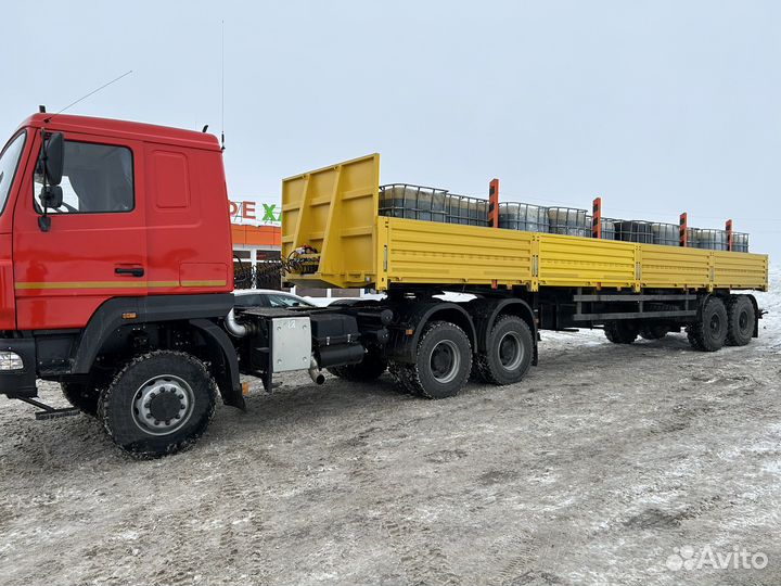 МАЗ 643228 с полуприцепом, 2022