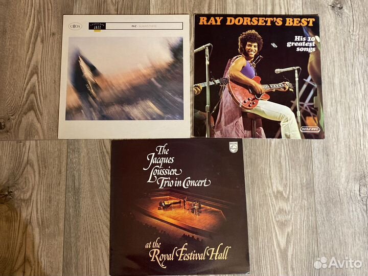 Jazz, Blues lp UK