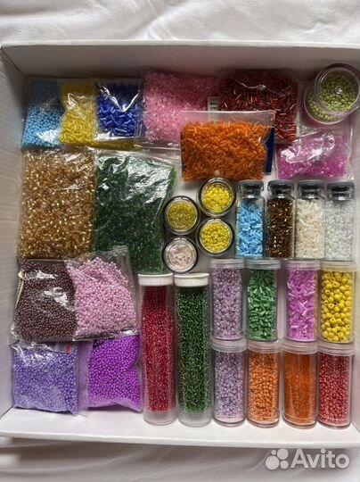 Бисер и стеклярус