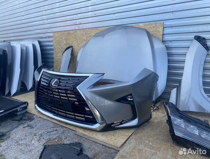 Целиком перед lexus RX 4 дорестайлинг