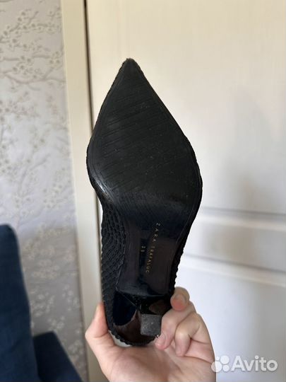 Ботильоны zara