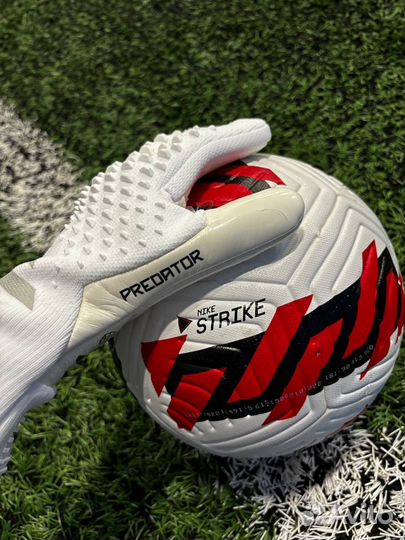 Вратарские перчатки Adidas Predator