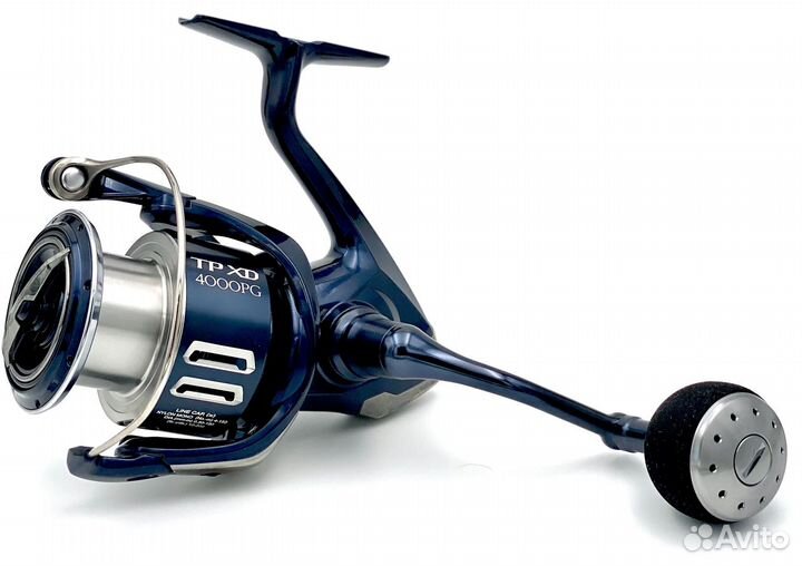 Рыболовная катушка Shimano 21 Twin power XD 4000PG