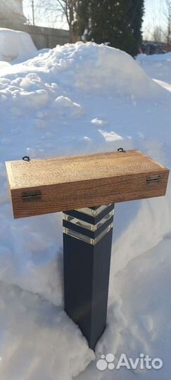 Ящик-органайзер из ясеня для инструмента