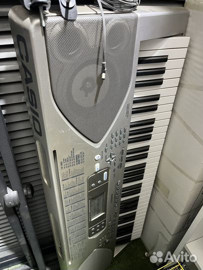 Синиезатор casio ctk 900