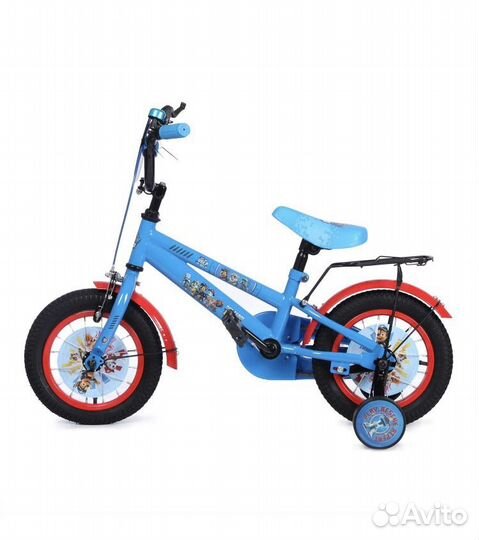 Детский велосипед Щенячий патруль