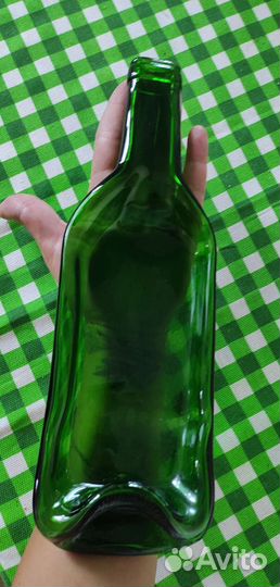 Тарелка бутылка 