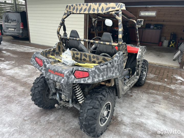 Багги Полярис RZR800