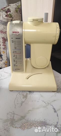 Насадки для Bosch mum 4, комбайн не рабочий