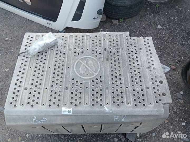 Тепловой экран глушителя Mercedes-Benz Actros