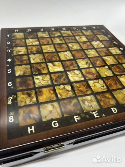 Шахматы ручной работы
