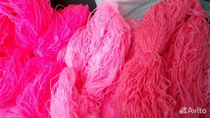 Нитки эластик